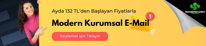 Kurumsal E Mail Paketleri